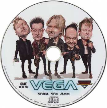 CD Vega: Who We Are 40313