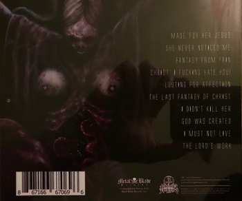 CD Vehemence: God Was Created