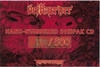 CD Veilburner: VLBRNR NUM | DIGI 492324