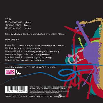 CD VEIN: Symphonic Bop 96266