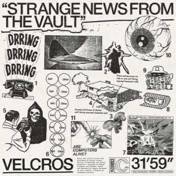 LP VELCROS: Strange News From The Vault 509966