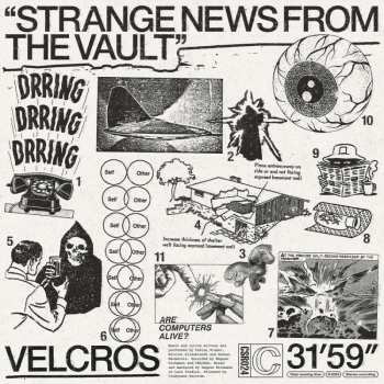 LP VELCROS: Strange News From The Vault LTD