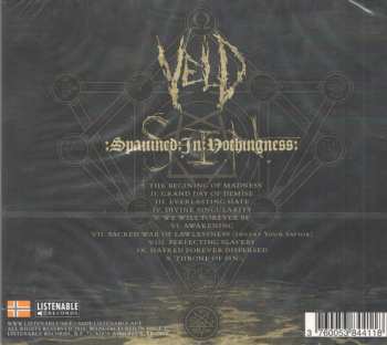 CD Veld: S.I.N. Spawned In Nothingness DIGI 32650