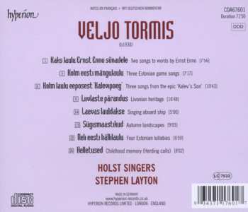 CD Veljo Tormis: Choral Music 191438
