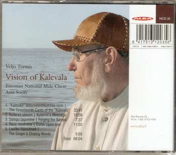 CD Veljo Tormis: Vision Of Kalevala 235189