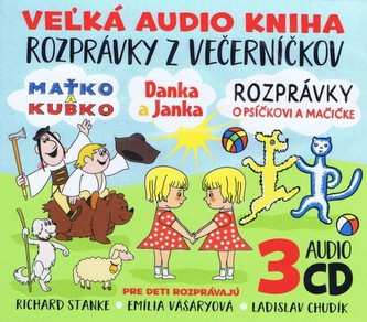 Album Ladislav Chudík: Veľká audio kniha - Rozprávky z večer