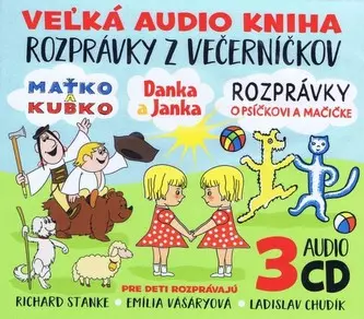 Ladislav Chudík: Veľká audio kniha - Rozprávky z večer