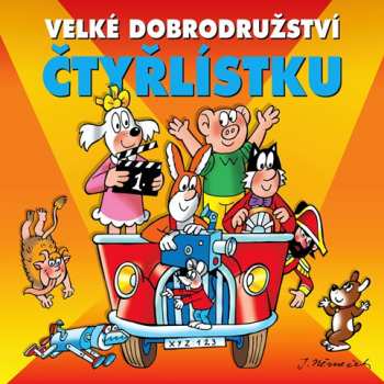 Album Various: Velké dobrodružství Čtyřlístku