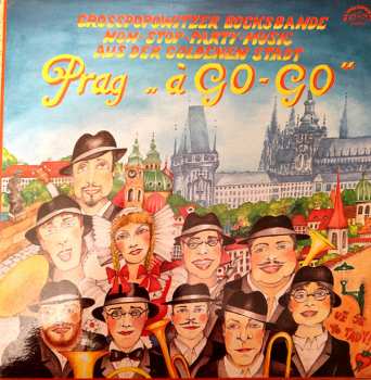 Album Velkopopovická Kozlovka: Prag "À Go - Go" — Non-stop Party Music Aus Der Goldenen Stadt