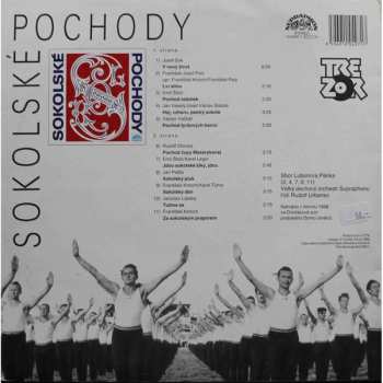 LP Velký Dechový Orchestr Supraphonu: Sokolské Pochody 155517