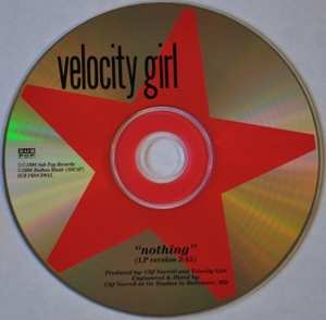 Album Velocity Girl: 7-nothing