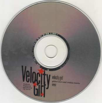 CD Velocity Girl: Gilded Stars And Zealous Hearts 327077