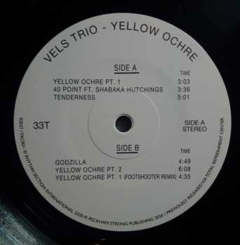LP Vels Trio: Yellow Ochre 