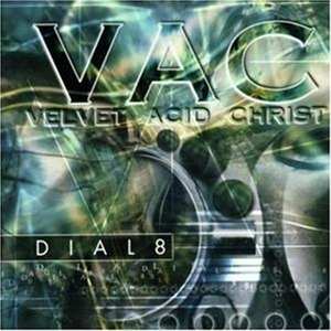 Album Velvet Acid Christ: Dial8