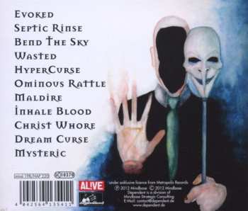 CD Velvet Acid Christ: Maldire 245017