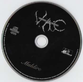 CD Velvet Acid Christ: Maldire 245017