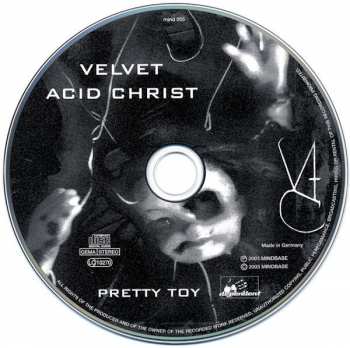 CD Velvet Acid Christ: Pretty Toy 252615