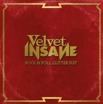 Velvet Insane: Rock 'N' Roll Glitter Suit