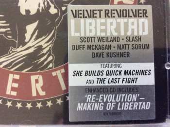 CD Velvet Revolver: Libertad 20239