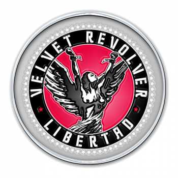 Merch Velvet Revolver: Placka Libertad