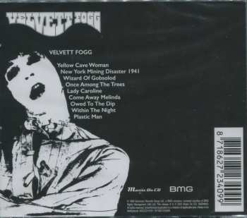CD Velvett Fogg: Velvett Fogg 390618