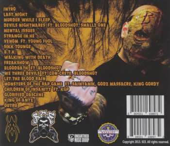CD Vendetta Agonizing: Bred By The Devil 486085