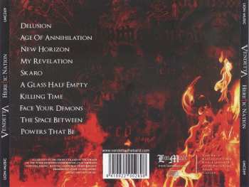 CD Vendetta: Heretic Nation 308785