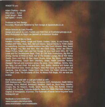 CD Vendetta Ukhc: Ukhc 285887