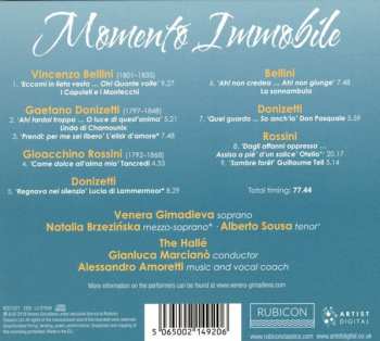 CD Venera Gimadieva: Momento Immobile DIGI 466988