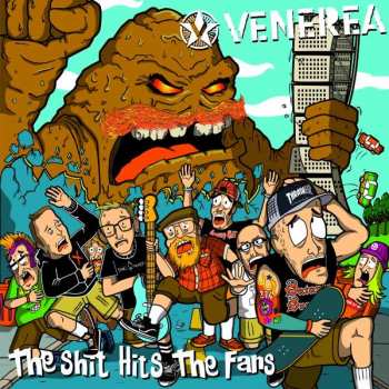 LP Venerea: The Shit Hits The Fans CLR 395397