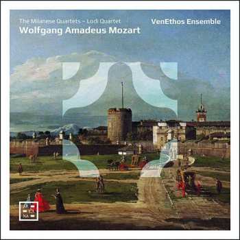 Album Venethos Ensemble: Streichquartette Nr.1-7
