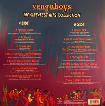 LP Vengaboys: The Greatest Hits Collection CLR