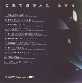 CD Vengeance: Crystal Eye
