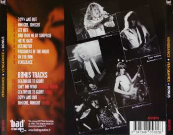 CD Vengeance: Vengeance