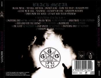 CD Venom: Black Metal 378035
