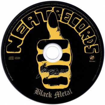 CD Venom: Black Metal 378035
