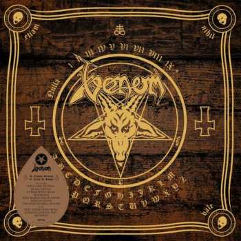 6CD/DVD/Box Set Venom: In Nomine Satanas 388226