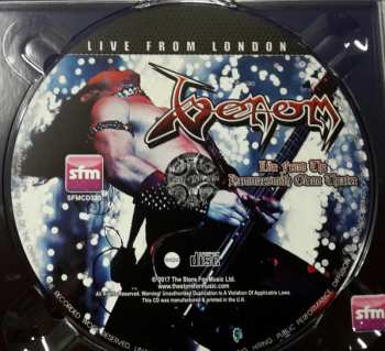 CD Venom: Live From The Hammersmith Odeon Theatre 262583