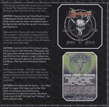 CD/DVD Venom: Live From The Hammersmith Odeon Theatre DLX