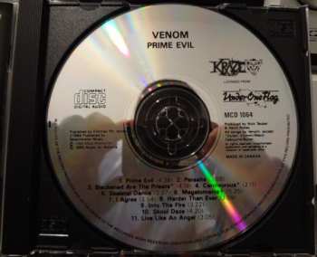 CD Venom: Prime Evil 28757