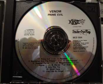 CD Venom: Prime Evil