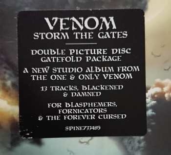 2LP Venom: Storm The Gates PIC | LTD 342667