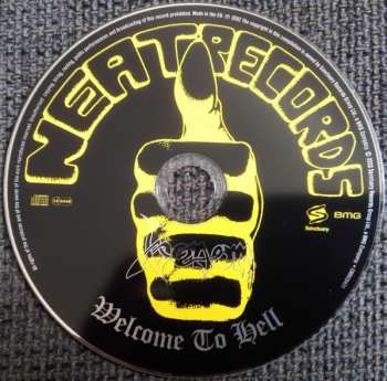CD Venom: Welcome To Hell