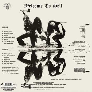 LP Venom: Welcome To Hell CLR 378211