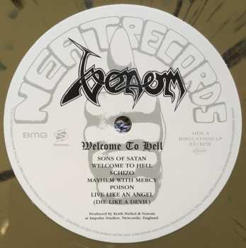 LP Venom: Welcome To Hell CLR 378211