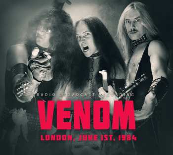 Album Venom: London, June 1st, 1984