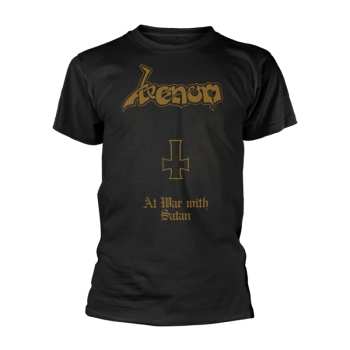 Merch Venom: At War With Satan (gold) M