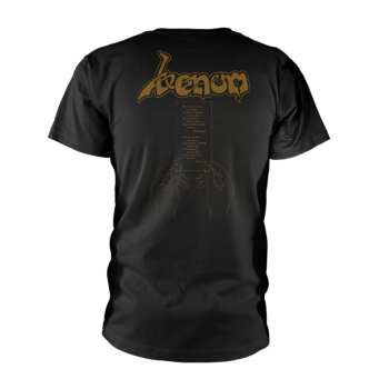 Merch Venom: At War With Satan (gold) M