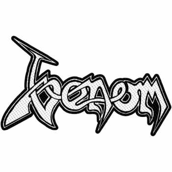 Merch Venom: Nášivka Logo Venom Cut Out