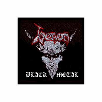Merch Venom: Nášivka Metal 